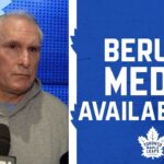 Craig Berube | Practice | December 31, 2025