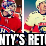 Sam Montembeault RETURNS 🚨 Habs Starter Back in Goal vs Panthers