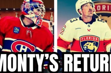 Sam Montembeault RETURNS 🚨 Habs Starter Back in Goal vs Panthers