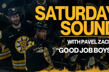 Bruins Mic'd Up: Pavel Zacha vs His Old Squad at TD Garden