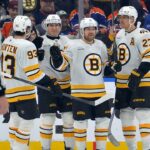 Game Highlights: Boston Bruins at Edmonton Oilers