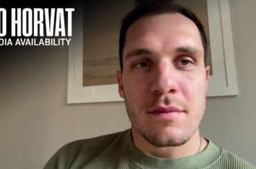 Bo Horvat on representing Team Canada at Olympic Winter Games Milano Cortina 2026
