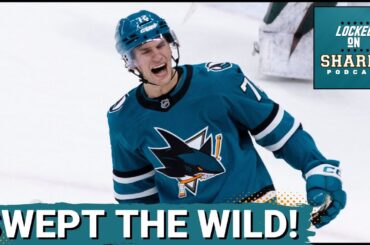 San Jose Sharks ESCALATE Wild Rivalry As Macklin Celebrini and Igor Chernyshov SHINE