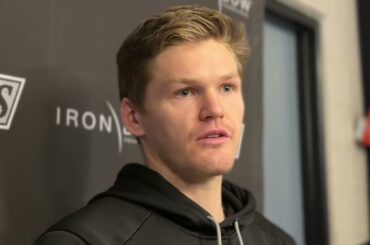 Kings defenseman Mikey Anderson on facing Avs