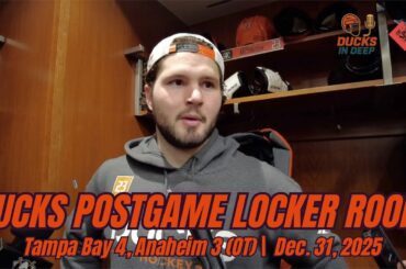 Mason McTavish: "Very tight checking, not many chances. Every mistake mattered." | Ducks Postgame
