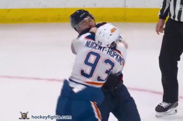 Ryan Nugent Hopkins vs Neal Pionk Dec 29, 2025