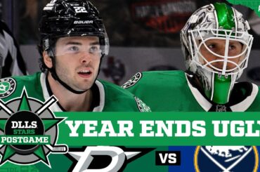 Sabres Spoil Stars’ New Year’s Eve Party, Beat Dallas 4-1 | DLLS STARS POSTGAME