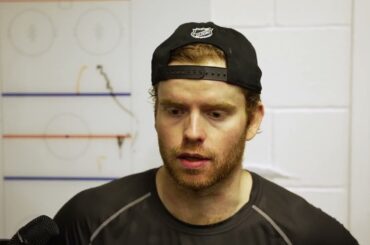 12/18 PHI @ BUF Postgame: Cam York