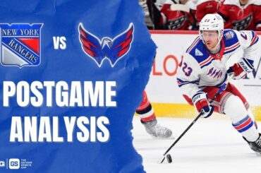 Capitals Defeat Rangers In Washington 6-3 | New York Rangers