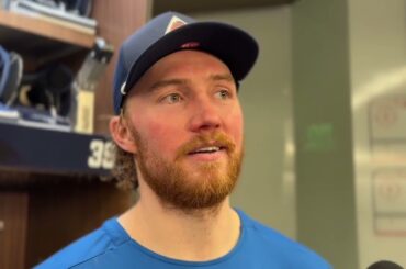 Mackenzie Blackwood on Olympics snub, Nichushkin