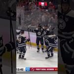 MASON MARCHMENT SCORES HIS FIRST GOAL ON CBJ HOME ICE!!! 💥