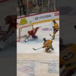 Snyggt mål av Luleå (Luleå HF mot Djurgården Hockey i Avicii Arena i SHL) (#Shorts)