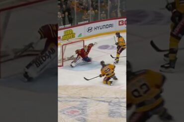 Snyggt mål av Luleå (Luleå HF mot Djurgården Hockey i Avicii Arena i SHL) (#Shorts)