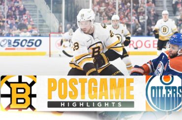 CONDENSED GAME: Boston Bruins vs. Edmonton Oilers - 12/31/2025