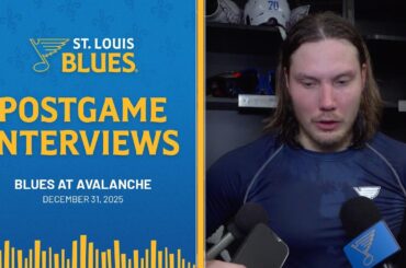 Dec. 31: Postgame Interviews