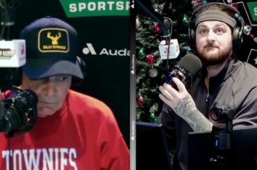 Flyers Are 2nd In Metro At Christmas!! | Brodes & Al Morganti on @SportsRadio94WIP