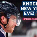 NEW YEAR'S EVE at NATIONWIDE ARENA! 🍾👊 Blue Jackets Close Out 2025 vs. the Devils! | Pregame Media