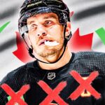 Bo Horvat couldn't make team Vancouver Canucks but made Team Canada