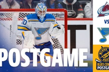 Blues end 2025 with another bad loss in Colorado | Blues Central Postgame