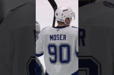 "NO DOUBT ABOUT THAT ONE!!!!! J.J. MOSER!"