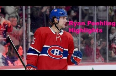 Ryan Poehling Highlights
