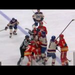 Klapka removing the helmet of Draisaitl - Tough Call Recommendation