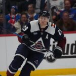 Avalanche’s MacKinnon Tucks Home 400th Career NHL Goal