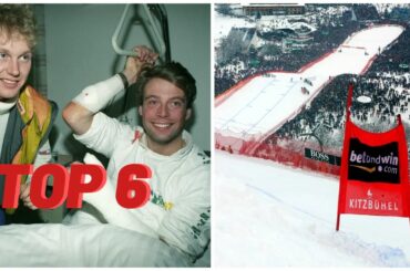 Top 6 Worst Kitzbühel Crashes 🇦🇹