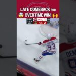 CARDIAC CANADIENS strike again! ❤️💙