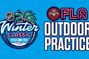 Florida Panthers Outdoor Practice from loanDepot Park