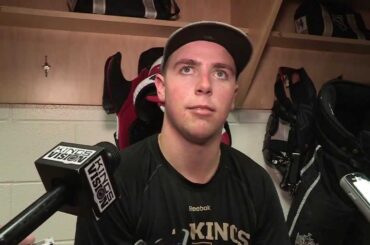 5/18/13 - Pre Game - Tanner Pearson