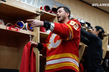 MacKenzie Weegar becomes the first two-time winner of the prestigious Red Blazer