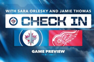 The Check In - 12.31.25 - Jets at Red Wings