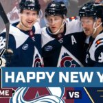 Val Nichushkin and the Colorado Avalanche demolish St. Louis Blues to ring in 2026