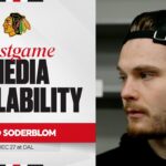 "We competed and we battled." | Arvid Soderblom Postgame 12.27.25