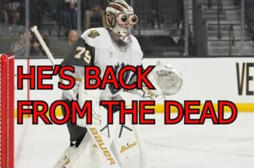 Carter Hart is BACK! A Goalie Analysis