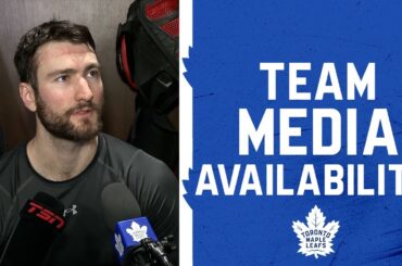 Maple Leafs Full Media Availability | Pre Game vs Winnipeg Jets | January 01, 2026