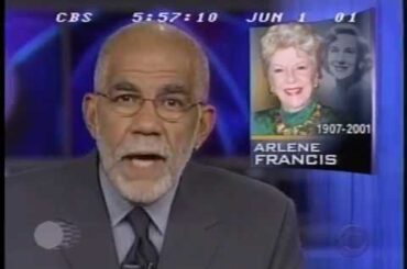 What's My Line?-Bennett Cerf, John Daly, Arlene Francis TV News Obituaries