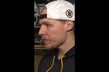 Hampus Lindholm on Building Back After 4-1 Loss to Buffalo