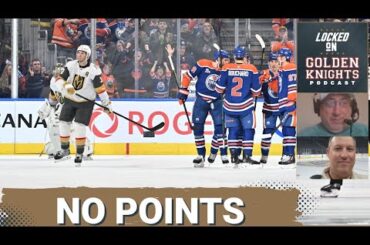 PROBLEMS: Vegas Golden Knights STUMBLE Without Jack Eichel & Shea Theodore, Depth DEFICIENCIES