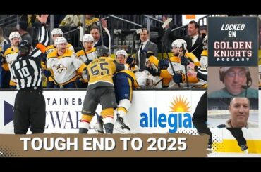 Vegas Golden Knights UNRAVEL as Defensive Issues PLAGUE Team After Loss to Nashville