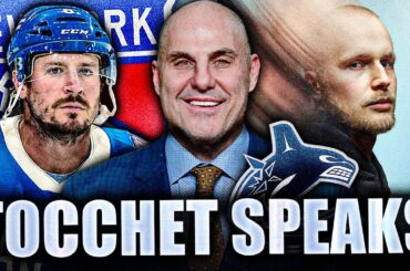 RICK TOCCHET SPEAKS OUT ON THE ELIAS PETTERSSON & JT MILLER FEUD + WHAT WENT WRONG W/ THE CANUCKS