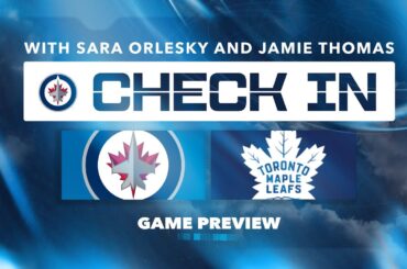 The Check In - 01.01.26 - Jets at Maple Leafs