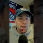 No Response By The New York Rangers As They Get Pushed Around By Washington Capitals