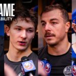 New York Islanders Postgame Availability | NYI vs UTA