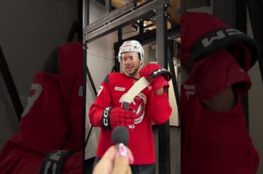 Falling asleep before midnight? No chance. #njdevils #newyearseve #midnight #NHL #jersey