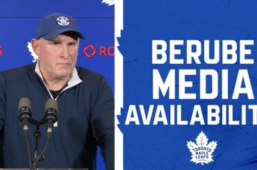 Craig Berube | Pre Game vs Winnipeg Jets | January 01, 2026
