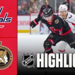 Capitals vs. Senators | NHL Highlights | January 01, 2026