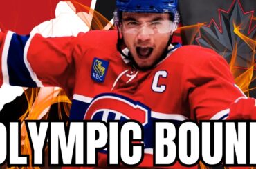 🚨 NICK SUZUKI MAKES TEAM CANADA | Canadiens Captain Goes OLYMPIC