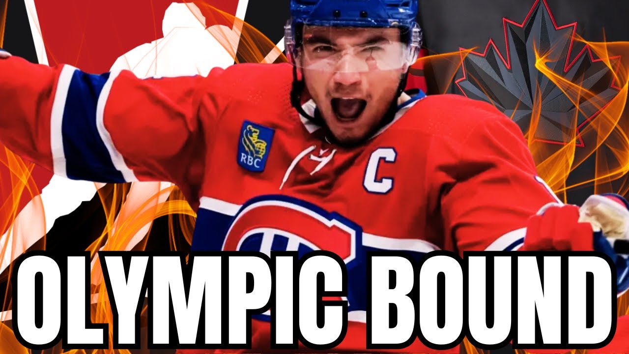 🚨 NICK SUZUKI MAKES TEAM CANADA | Canadiens Captain Goes OLYMPIC